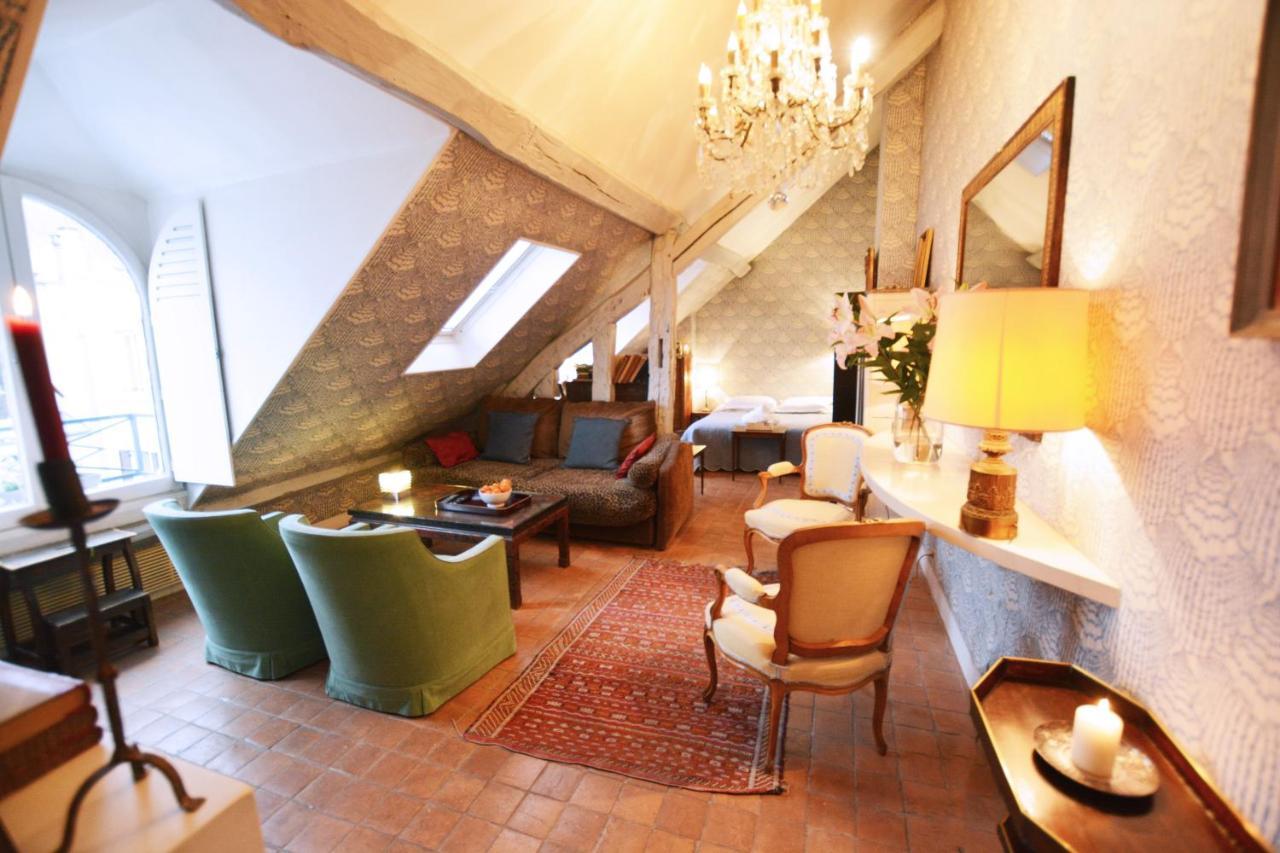 Charming Studio Near Louvre Paris Exterior foto