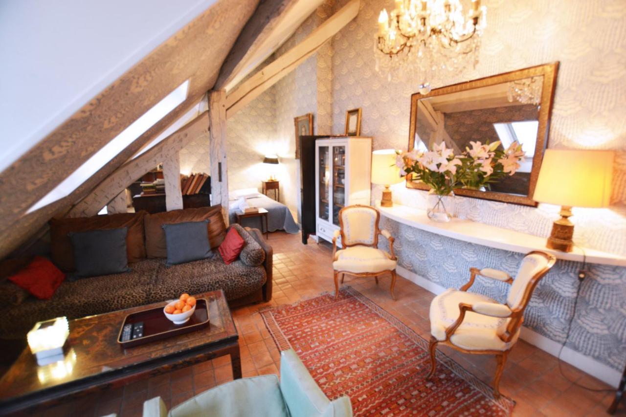 Charming Studio Near Louvre Paris Exterior foto