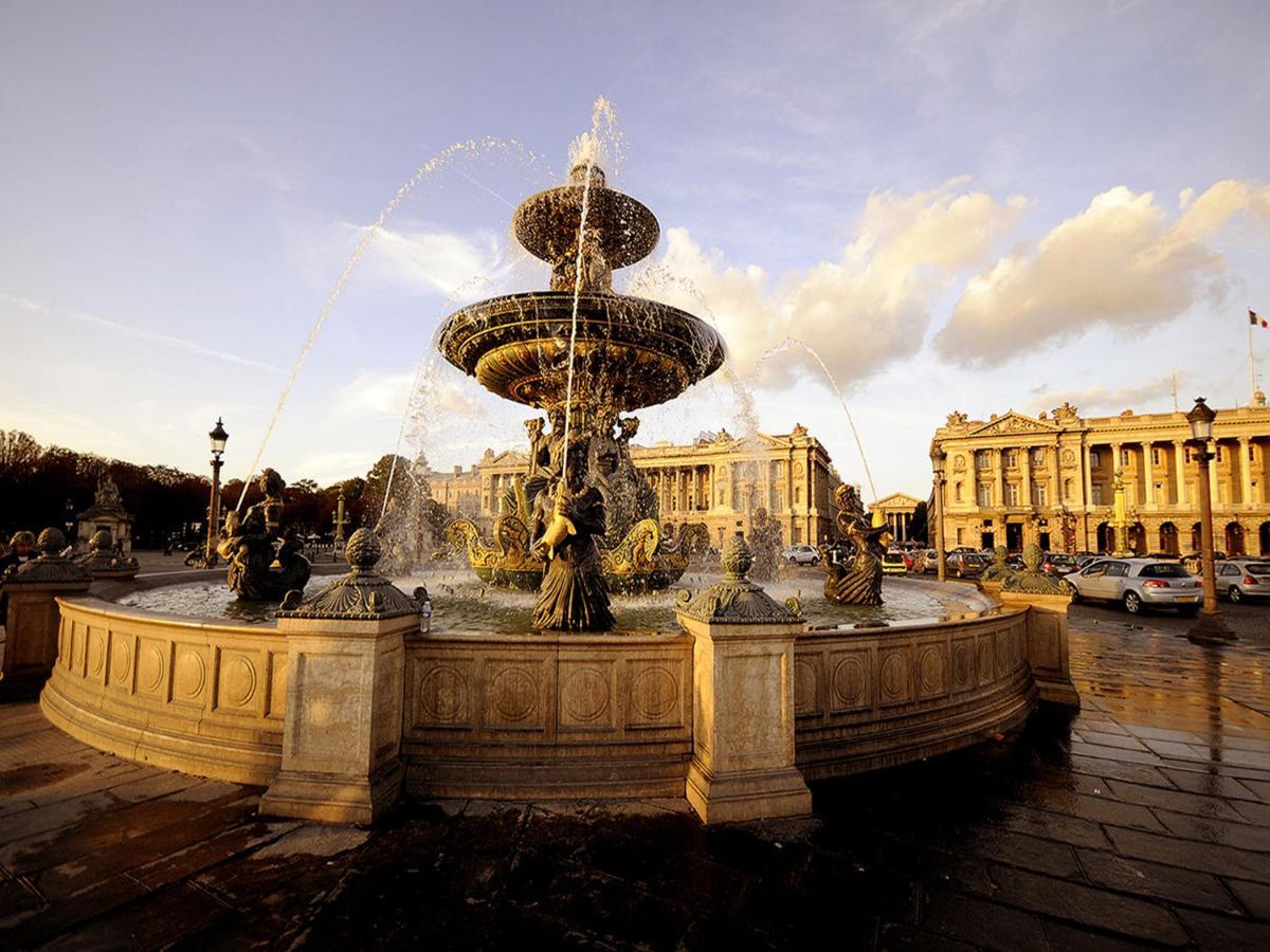 Charming Studio Near Louvre Paris Exterior foto